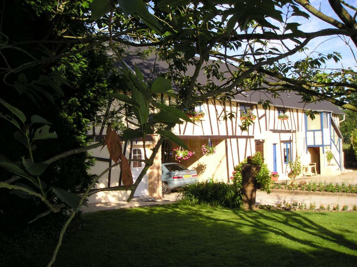 Logis Rural Guest House Villainville Eksteriør bilde